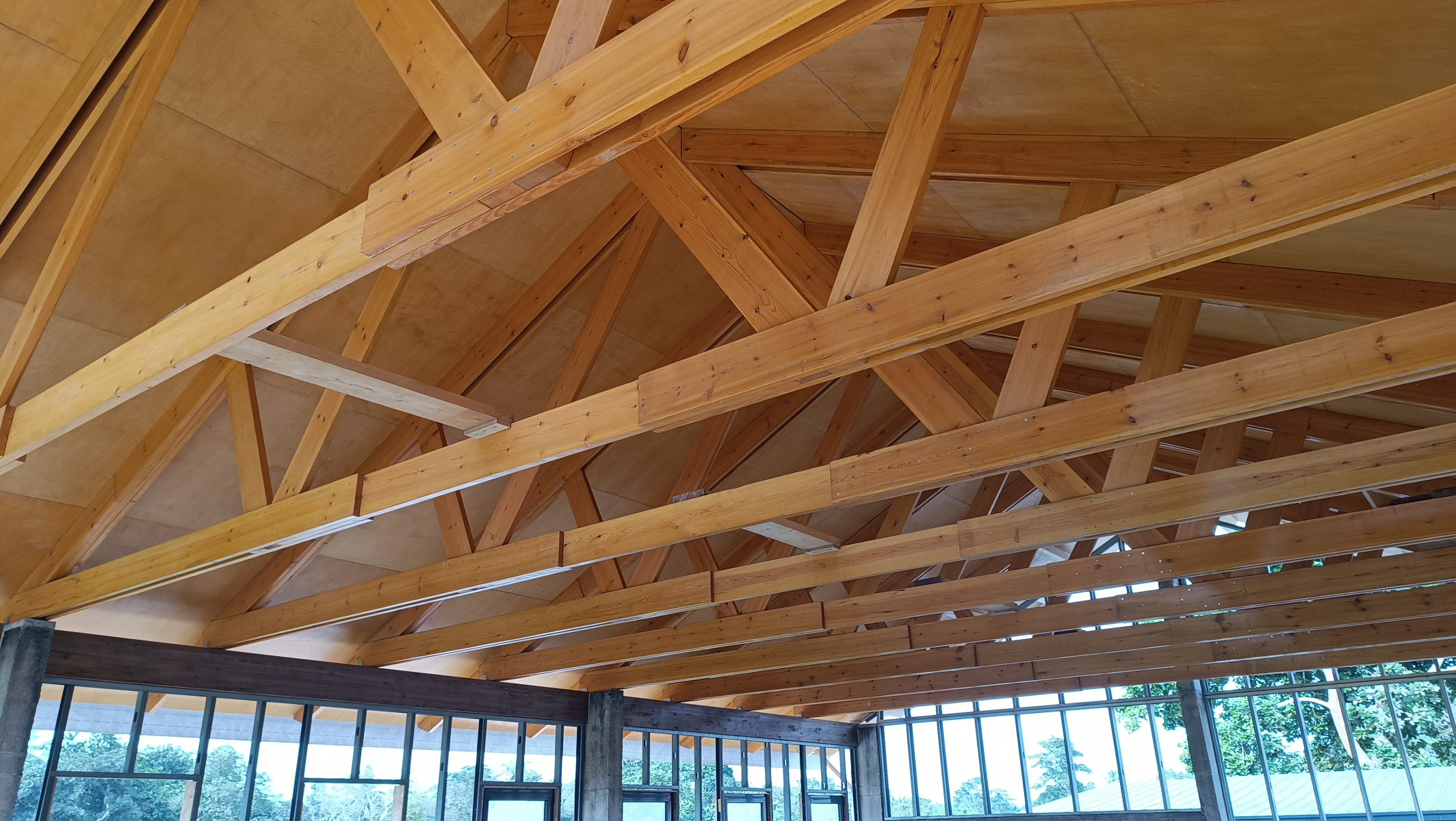 Construção em madeira